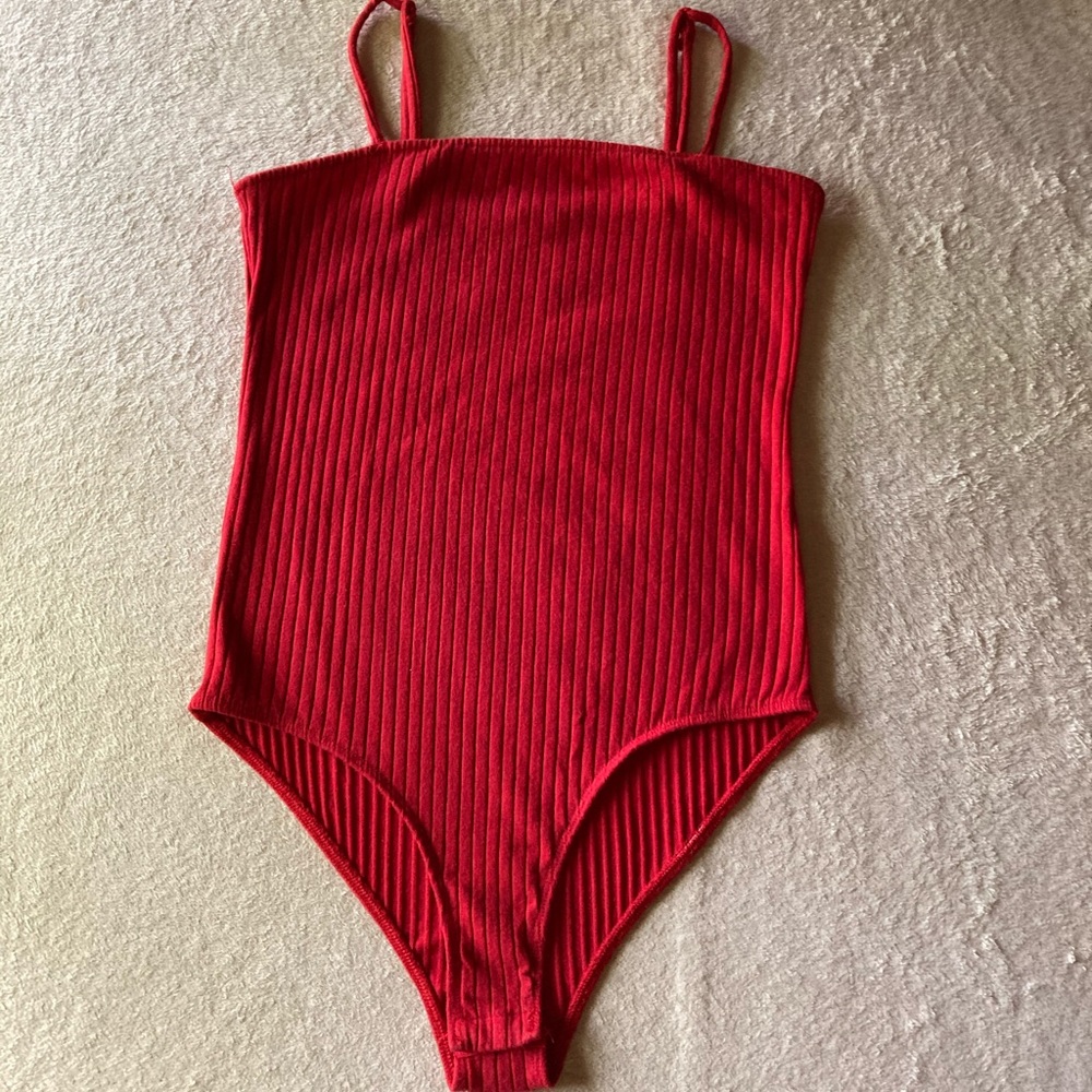 Confident Red jumpsuit